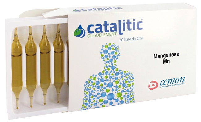 CATALITIC OLIGOELEMENTI MANGANESE MN 20 AMPOLLE - Fontenova srl