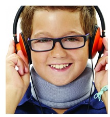 COLLARE CERVICALE MORBIDO GIBAUD ORTHO JUNIOR - Fontenova srl