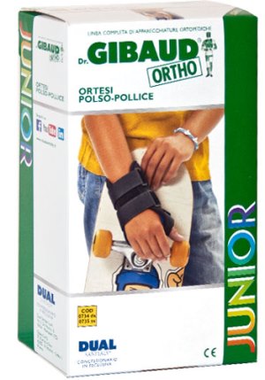 ORTESI POLLICE DESTRO GIBAUD ORTHO JUNIOR - Fontenova srl