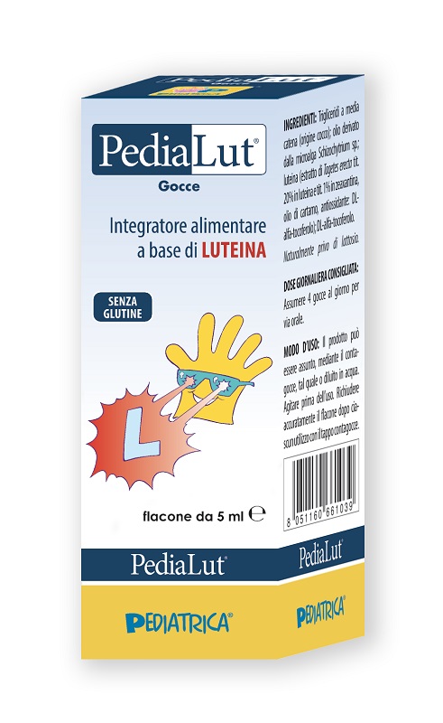 PEDIALUT GOCCE FLACONCINO 5 ML - Fontenova srl