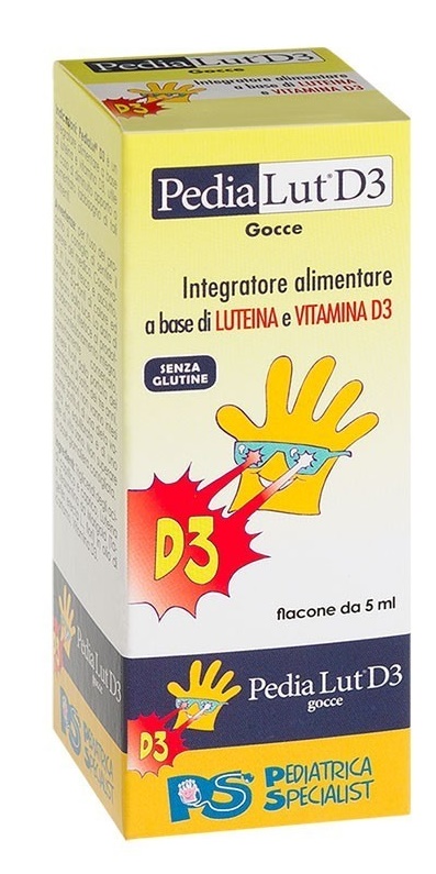 PEDIALUT D3 GOCCE FLACONCINO 5 ML - Fontenova srl