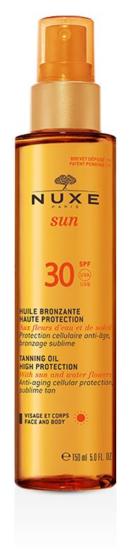 NUXE SUN OLIO SOLARE VISO E CORPO SPF30 150 ML - Fontenova srl