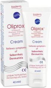 OLIPROX CREAM CREMA ANTIDERMATITE SEBORROICA VISO CORPO 40 ML - Fontenova srl