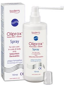 OLIPROX SPRAY ANTIDESQUAMAZIONE E DERMATITE SEBORROICA CUOIO CAPELLUTO E PELLE 150 ML - Fontenova srl