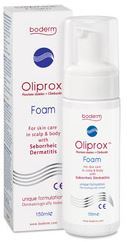 OLIPROX SCHIUMA ANTIDESQUAMAZIONE E DERMATITE SEBORROICA CUOIO CAPELLUTO E PELLE 150 ML - Fontenova srl