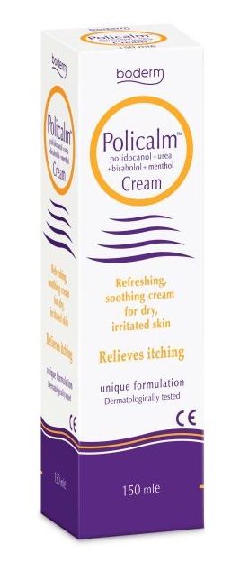 POLICALM CREMA ANTIPRURITO LENITIVA 150 ML - Fontenova srl