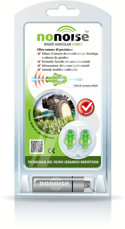 NONOISE HOBBY INSERTO AURICOLARE 2 TAPPI - Fontenova srl