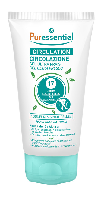 PURESSENTIEL GEL FRESCO CIRCOLAZIONE 125 ML - Fontenova srl