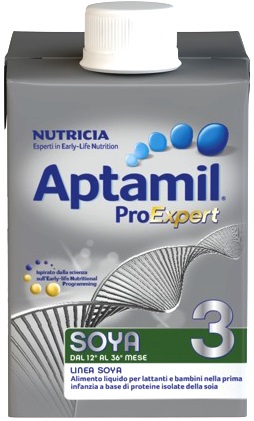 APTAMIL 3 SOYA CRESCITA 500 ML - Fontenova srl