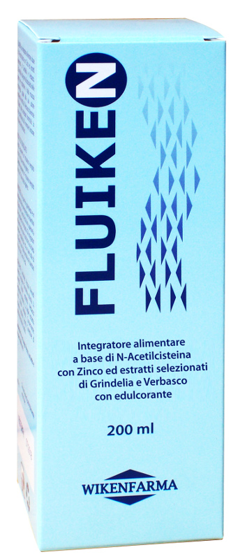 FLUIKEN BOTTIGLIA 200 ML - Fontenova srl