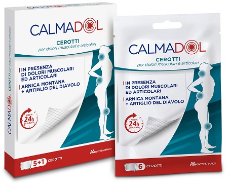 CALMADOL CEROTTO 6 PEZZI - Fontenova srl