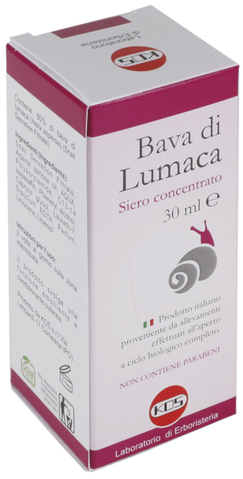 BAVA DI LUMACA SIERO CONCENTRATO 30 ML - Fontenova srl