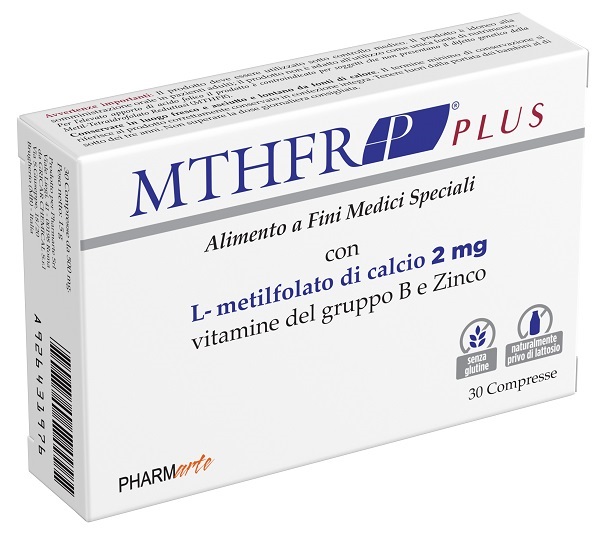 MTHFR-P PLUS 30 COMPRESSE - Fontenova srl