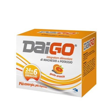 DAIGO ARANCIA 24 + 6 BUSTINE OMAGGIO 240 G - Fontenova srl