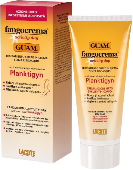 GUAM FANGOCREMA ACTIVITY DAY TRATTAMENTO CORPO CON PRINCIPIO ATTIVO PLANKTIGYN 200 ML - Fontenova srl