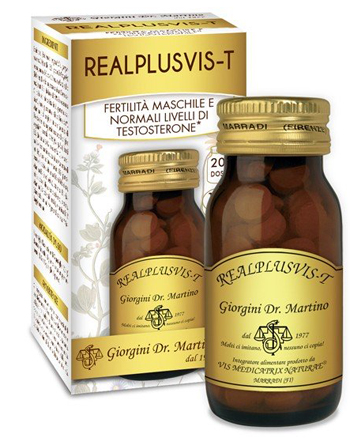 REALPLUSVIS T 100 PASTIGLIE - Fontenova srl