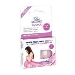 BRACCIALE ANTI NAUSEA MAMA P6 NAUSEA CONTROL 2 PEZZI - Fontenova srl