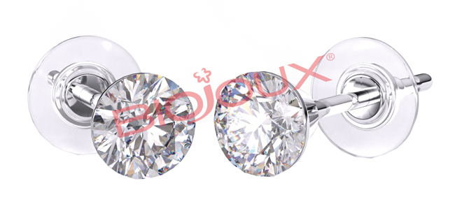 BIOJOUX 2100 CUORE ROSA 10MM - Fontenova srl