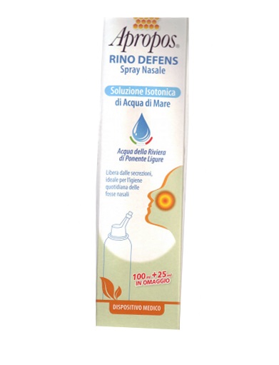 APROPOS RINO DEFENS SOLUZIONE ISOTONICA 125 ML - Fontenova srl
