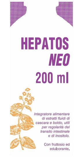HEPATOS NEO 200 ML - Fontenova srl