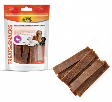 SOFT DUCK STRIPS 80G 14PZ - Fontenova srl