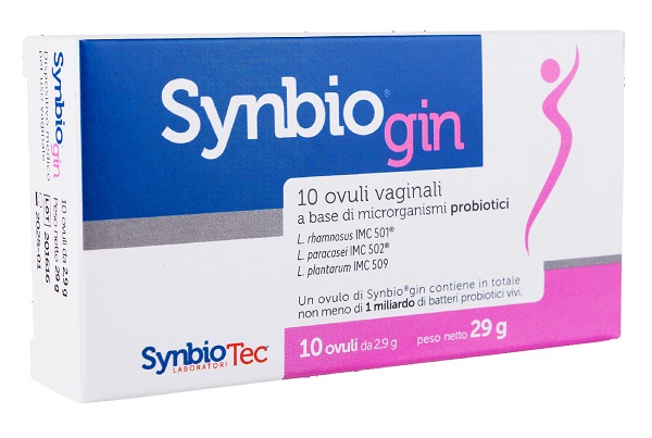 SYNBIOGIN 10 OVULI VAGINALI - Fontenova srl