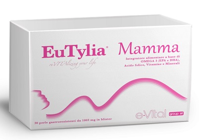 EUTYLIA MAMMA 30 CAPSULE MOLLI - Fontenova srl