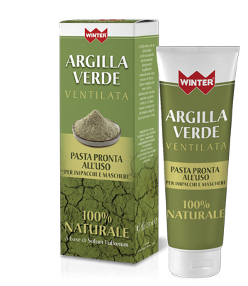 WINTER ARGILLA VERDE VENTILATA PRONTA ALL'USO 250 ML - Fontenova srl
