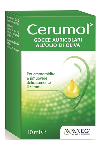 CERUMOL GOCCE AURICOLARI 10 ML - Fontenova srl