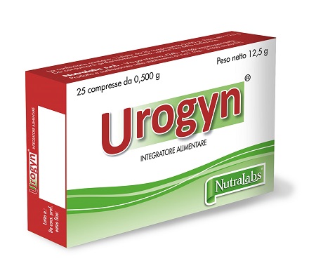 UROGYN 25 COMPRESSE 500 MG - Fontenova srl