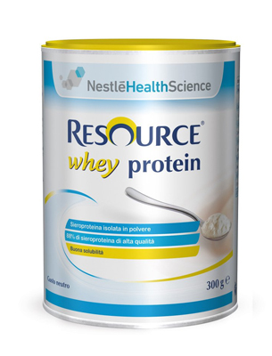 RESOURCE WHEY PROTEIN NEUTRO 300 G - Fontenova srl