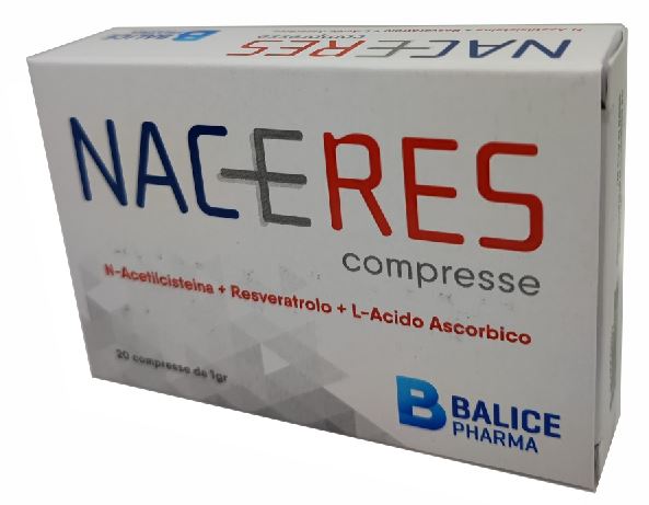 NACERES 20 COMPRESSE 1 G - Fontenova srl