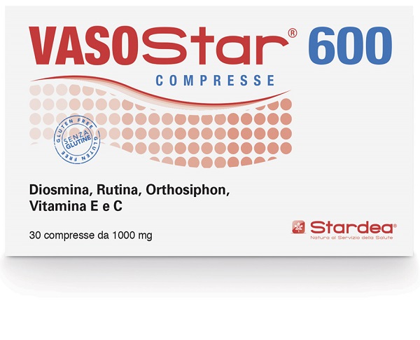 VASOSTAR 600 30 COMPRESSE 1.000 MG - Fontenova srl