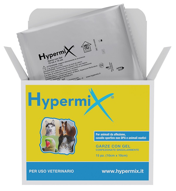 HYPERMIX GARZA 10X10CM 15 PEZZI - Fontenova srl