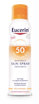 EUCERIN SUN SPRAY TOCCO SECCO SPF50 200 ML - Fontenova srl