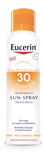 EUCERIN SUN SPRAY TOCCO SECCO SPF30 200 ML - Fontenova srl