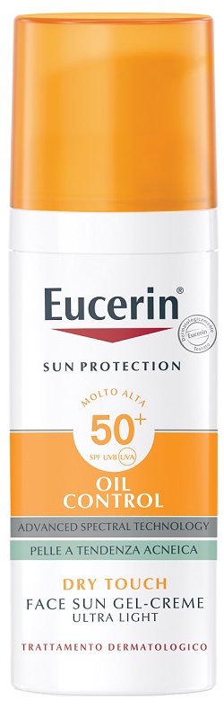 EUCERIN SUN OIL CONTROL 50+ 50 ML - Fontenova srl