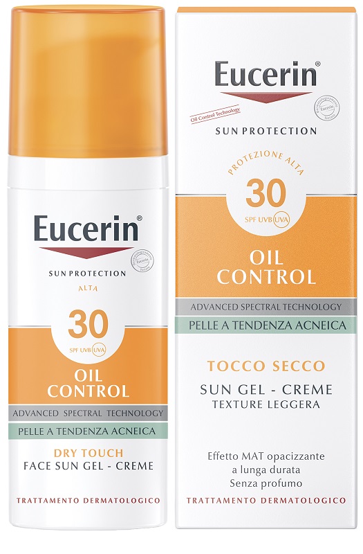 EUCERIN SUN OIL CONTROL 30 50 ML - Fontenova srl