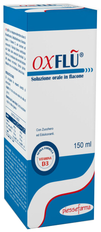 OXFLU' SOLUZIONE ORALE 150 ML - Fontenova srl