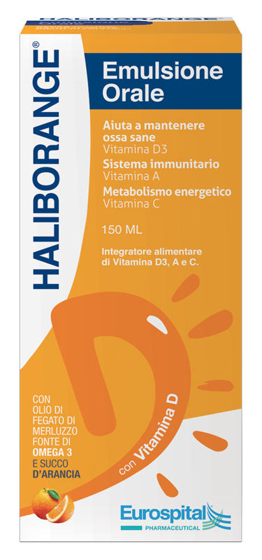 HALIBORANGE EMULSIONE ORALE 150 ML - Fontenova srl