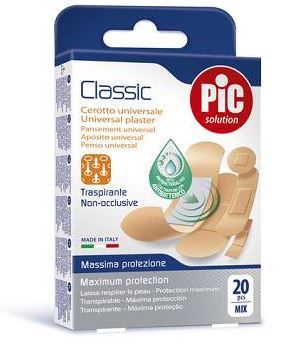 CEROTTO PIC CLASSIC MIX ANTIBATTERICO 20 PEZZI - Fontenova srl