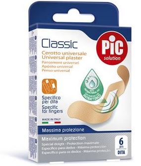 CEROTTO PIC CLASSIC PIC DITA ANTIBATTERICO 6 PEZZI - Fontenova srl