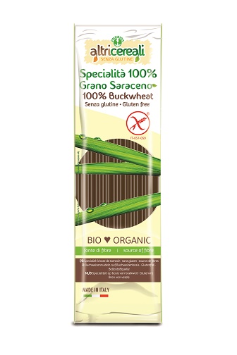 ALTRICEREALI SPAGHETTI DI GRANO SARACENO BIO 250 G - Fontenova srl