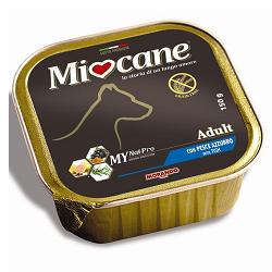 MIOCANE ADULT PESCE AZZURRO GRAN FREE 150 G - Fontenova srl