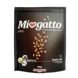 MIOGATTO JUNIOR 0,1 CARNI BIANCHE 400 G - Fontenova srl