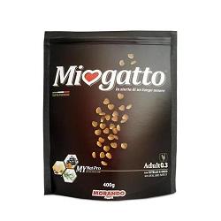 MIOGATTO ADULT 0,3 VITELLO/ORZO 400 G - Fontenova srl