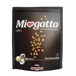 MIOGATTO STERILIZZATO 0,6 400 G - Fontenova srl