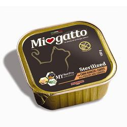 MIOGATTO STERIL CARNI BIANCHE/CAROTE GRAIN FREE 100 G - Fontenova srl
