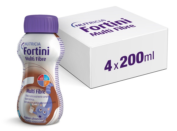 FORTINI MULTI FIBRE GUSTO CIOCCOLATO 200 ML - Fontenova srl