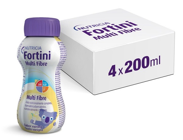 FORTINI MULTI FIBRE GUSTO VANIGLIA 200 ML - Fontenova srl